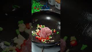 云顶美食 简单易学【肉末土豆】美味又健康，解油又解腻#家常菜 #美食分享