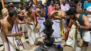 Panchavadyam - Thimila Edachil - Karikkad Bhattimuri 2022 - 1 Rahul , 2 Krishnadas and Ajeesh