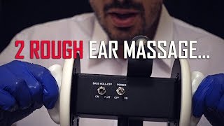 Hey, Wait a Minute! This is 2 Rough Ear Massage! (ASMR)