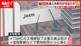 【TSMC進出】加速する\