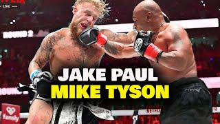 LUTA entre MIKE TYSON e JAKE PAUL no BOXE, AO VIVO na NETFLIX