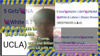 My LA Backpage/Bedpage Review Part 1 (How Trump Wins 1 Billion from LA and Autism helps me) #us #fyp