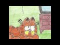 Jon Buys a New TV! - Garfield TV Troubles #1 One-Panel Fan Comic Dub Short