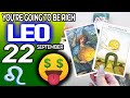 Leo ♌️💲💲KAMU AKAN KAYA 🤑 Ramalan bintang hari ini 22 SEPTEMBER 2024 ♌️ #leo tarot 22 SEPTEMBER