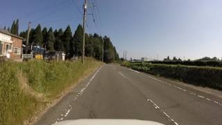 嘉例川駅まで　姶良～加治木～溝辺～牧園 車載アクションカメラ Gopro 鹿児島県　ドライブレコーダー 003