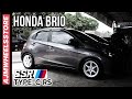 MODIFIKASI HONDA BRIO VELG SSR TYPE-C RS // AJMWHEELSSTORE