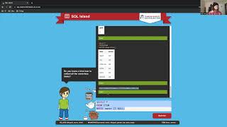 SQL Island Walkthrough