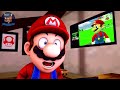 mario reacts to smg4 uncanny mr mario