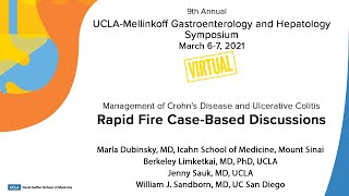 UC & Crohn’s Disease Cases | Jenny Sauk, MD, Berkeley Limketkai, MD, PhD | UCLA Digestive Diseases