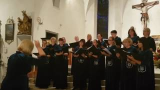 International Choir Festival Alta Pusteria. Choir Dangė - Salve Regina