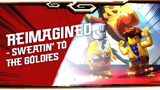 NINJAGO LEGACY shorts - Reimagined - Sweatin’ to the Goldies