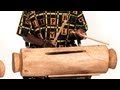 How to Play the Log Drum | African Drums