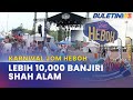 SAMBUTAN HANGAT | Lebih 10,000 Pengunjung Serbu KJH Selangor Generasi Muda