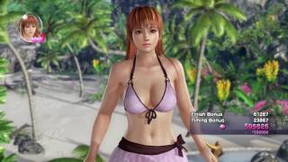 Dead Or Alive Xtreme 3 casino rock climbing Gameplay Fortune DOAX3 PS4 English version Tecmo