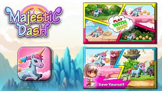 Majestic Dash || Construct 3 Game Template || Source code