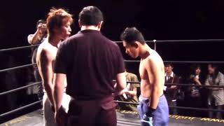 魚住良太VS牧ｹ谷篤　総合格闘技　MMA 渋谷O-EAST