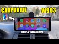 Así ACTUALICÉ mi viejo COCHE al 2024 🚗 CARPLAY y ANDROID AUTO con Carpuride W903