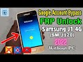 Samsung Galaxy J1 4G (J120G) Frp/Google Account Bypass||Without Pc||Latest Method||One Click||2022✅