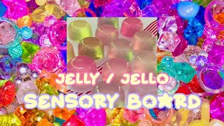 🌟 JELLY / JELLO SENSORY STIMBOARD | sfw / safe 🍧🎀 | Sugary Cute