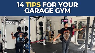 14 Garage Gym Tips (That You Need To Know!)