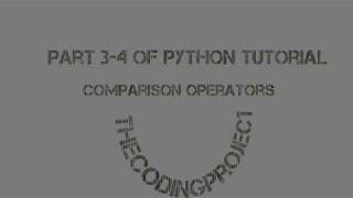 Logical operators in python 3 : pyBeginner Python Programming Tutorial