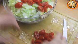 Greek Salad Recipe _ Food Fusion & Recipes