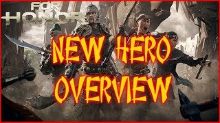 For Honor: Marching Fire - New Hero Overview