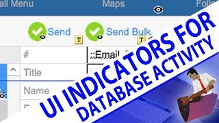 UI Indicators for Database Activity | FileMaker Video Course
