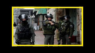 World News - The Israeli forces attacked the pa Office in hebron