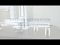 robot colaborativo de alcance extendido para aplicaciones de pick and place