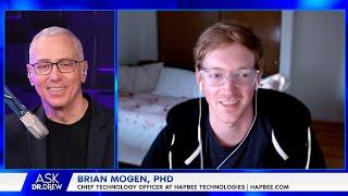 Hapbee Technology & Science: Brian Mogen Ph.D. Discusses Hapbee Smart Wearable – Ask Dr. Drew