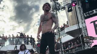 Beartooth- The Better Me live on Shiprocked 2024 2/4/25