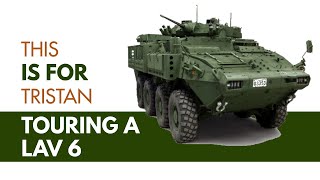 SPOTLIGHT: TRISTAN FROM CCB | TOURING A LAV 6