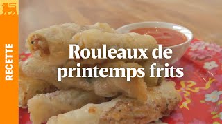 Rouleaux de printemps frits