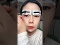 beauty hacks eyebrow hack makeup tutorial eyebrows tutorial beauty tips makeup beauty shorts