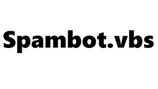 VBScript powered spambot