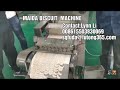 indian snack food machine factory price maida biscuit machine