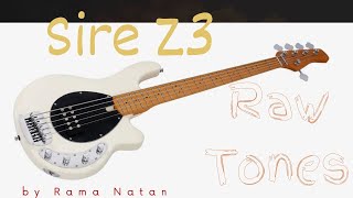 Sire Z3 Review! Raw Tones