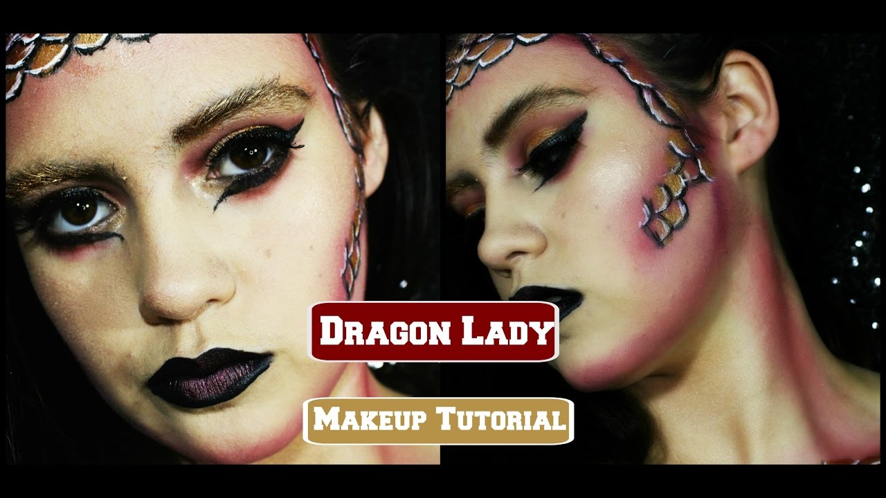 Dragon Lady Makeup Tutorial Youtube