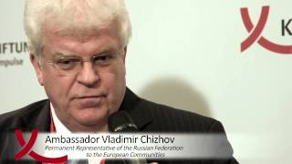 Interview with Ambassador Vladimir Chizhov at the Berlin Foreign Policy Forum 2014