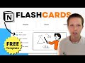 Notion for Students: Flashcard Hub from Scratch (Free Template)
