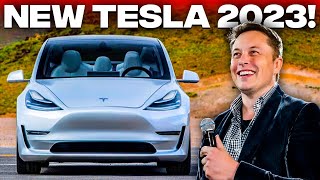 Tesla Confirms NEW Tesla Model Y For 2023