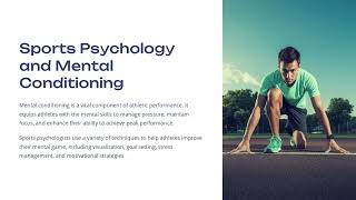 Sports Science: The Science of Athletic Performance Mini-Lecture (20 Minutes)