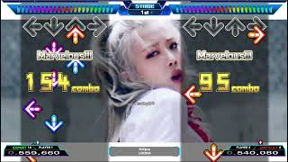 [DDR XL SM5] Eclipse- LOONA - E14 \u0026 D6