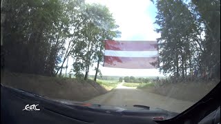 RALLY LIEPĀJA 2021 - Alexey Lukyanuk onboard on SS8