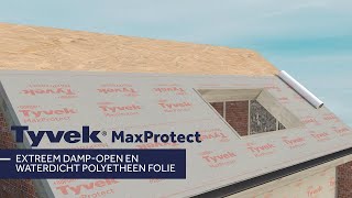 Installatie Tyvek® MaxProtect (extreem damp-open waterdichte folie) - Meuwissen Gerritsen