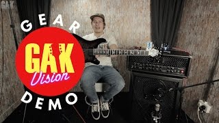 PRS SE Mark Holcomb Limited Edition Demo at GAK