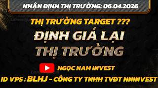 Chứng khoán hôm nay|Nhận định thị trường: 06/04 : ĐỊNH GIÁ LẠI THỊ TRƯỜNG