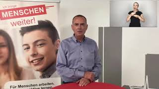 Agentur für Arbeit Arbeitgeber  DGS Personalforum Inklusion 2020