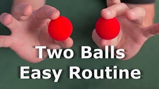 Learn Sponge Ball Magic! Get great reactions with this fun routine